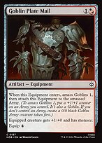 Goblin Plate Mail #157