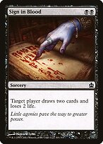 Sign in Blood #101