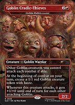 Goblin Rabblemaster #2836