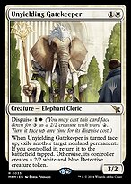 Unyielding Gatekeeper #35p