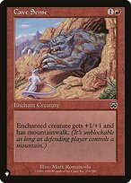 Cave Sense #MMQ-179