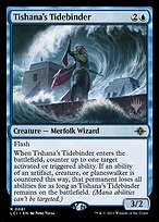 Tishana's Tidebinder #81p