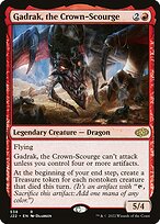 Gadrak, the Crown-Scourge #538