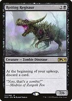 Rotting Regisaur #111p