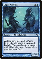 Sejiri Merfolk #WWK-36