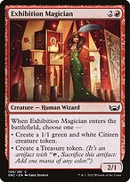 Exhibition Magician #106
