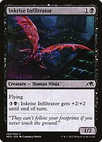 Inkrise Infiltrator #100