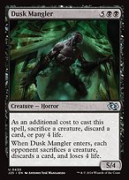 Dusk Mangler #430