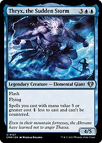 Thryx, the Sudden Storm #127