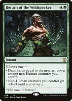 Return of the Wildspeaker #79