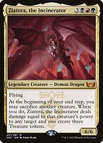 Ziatora, the Incinerator #231p
