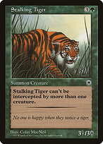 Stalking Tiger #186