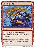 Rite of Flame #59