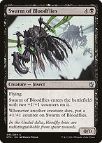 Swarm of Bloodflies #92