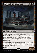 Foreboding Steamboat #28