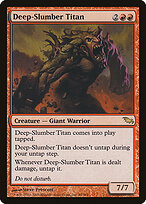 Deep-Slumber Titan #89