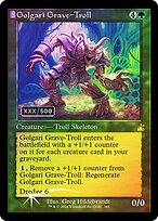 Golgari Grave-Troll #348z