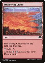 Smoldering Crater #DMR-257