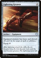 Lightning Greaves #245
