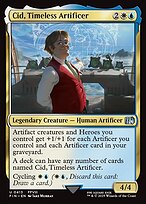 Cid, Timeless Artificer #413