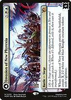 Invasion of New Phyrexia // Teferi Akosa of Zhalfir #239s