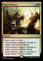 Clan Defiance #182
