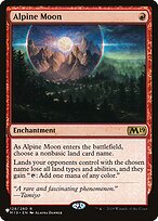 Alpine Moon #M19-128