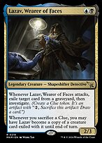 Lazav, Wearer of Faces #216
