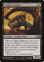 Zombie Goliath #123