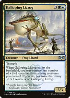 Galloping Lizrog #175