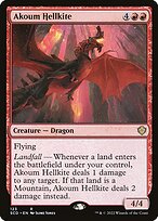 Akoum Hellkite #123