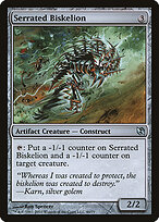 Serrated Biskelion #46