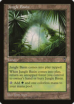 Jungle Basin #164