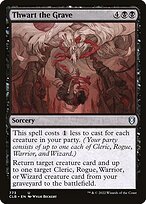 Thwart the Grave #773