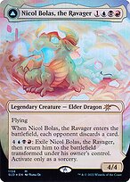 Nicol Bolas, the Ravager // Nicol Bolas, the Arisen #1158
