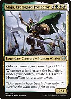 Maja, Bretagard Protector #222