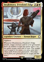 Desdemona, Freedom's Edge #101