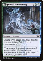 Fractal Summoning #187