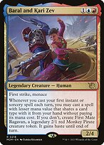 Baral and Kari Zev #218