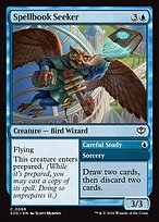 Spellbook Seeker // Careful Study #68