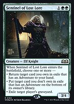 Sentinel of Lost Lore #184s