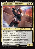 Squall, SeeD Mercenary #243