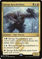 Savage Knuckleblade #KTK-197