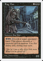 Rag Man #190
