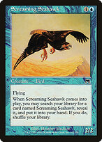 Screaming Seahawk #112