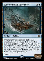 Subterranean Schooner #80p