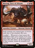 Moraug, Fury of Akoum #150