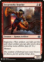 Sweatworks Brawler #AER-100