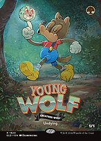 Young Wolf #1820