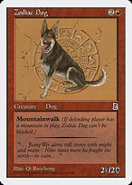 Zodiac Dog #130